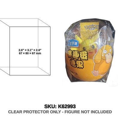 Protector For Pokemon Pikachu Egg
