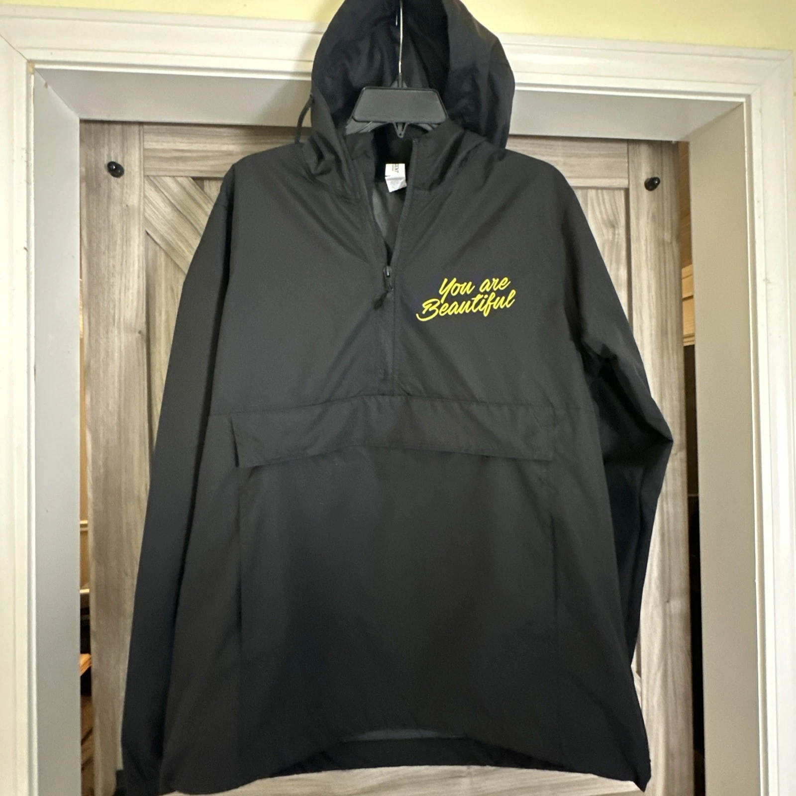 Life Is Beautiful Hoodie Men’s Small. Black Lightweight Music Festival Las Vegas