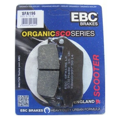 Fits Honda Forza NSS125 2015 -2021 2022 2023 2024 EBC Front Brake Pads SFA196 - Image 1 of 3