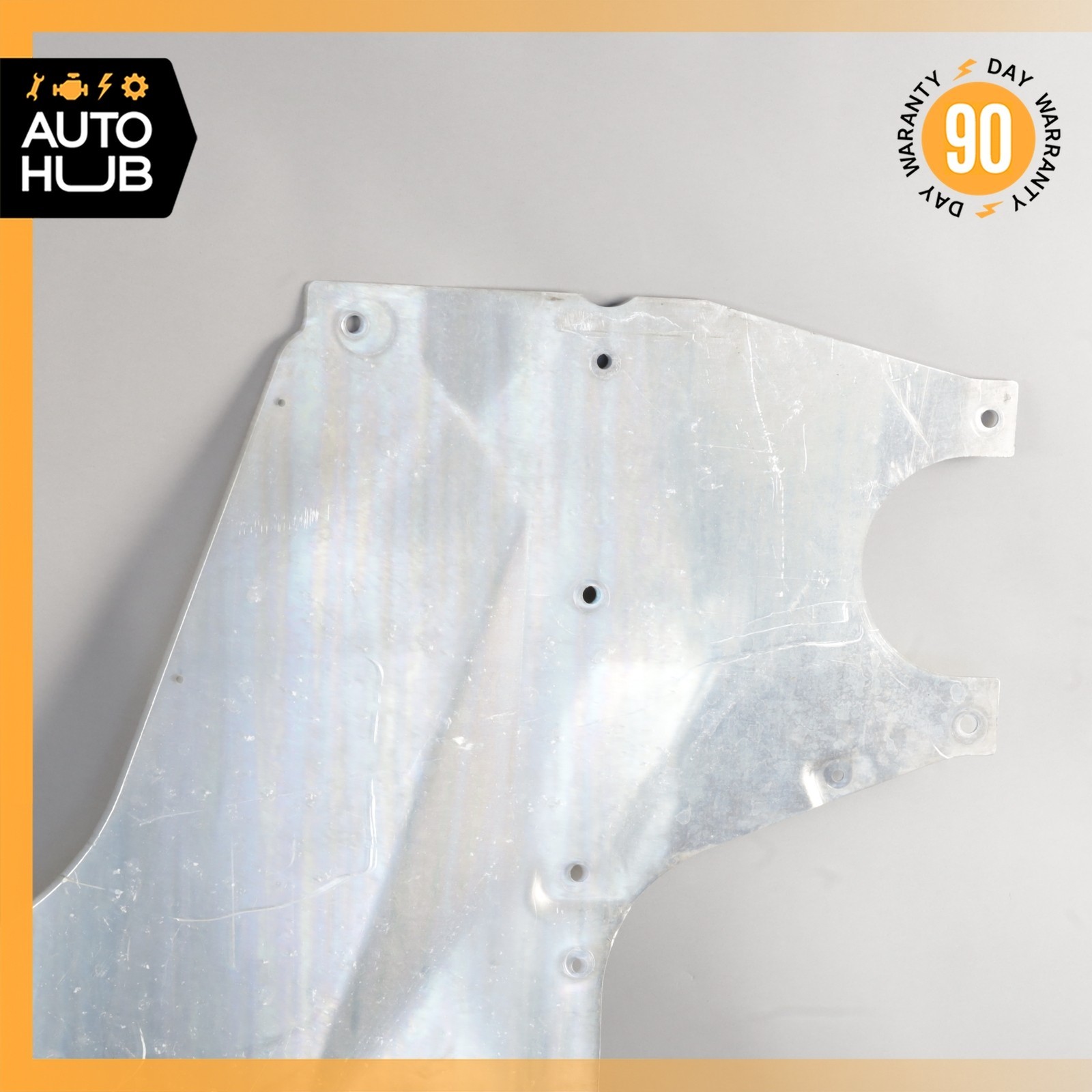 09-18 Aston Martin DB9 DBS Front Underbody Splash Shield Cover 9G4311262 OEM