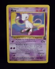 Pokémon TCG - MEW - #8 - BLACK STAR PROMO - POKEMON LEAGUE (2000) - WOTC - LP