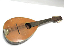 ANTIQUE FLAT BACK MANDOLIN - SELLING AS IS 