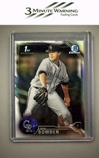 2016 Bowman Draft #BDC-36 Ben Bowden Chrome Refractor