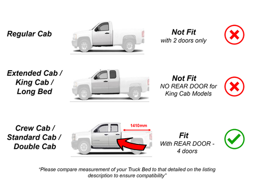 Roll Bar + Short Curved Tonneau Cover + Blue Spots To Fit Mitsubishi L200 05-15 - Picture 12 of 12