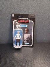 HASBRO STAR WARS THE VINTAGE COLLECTION DEDRA MEERO 3.75  FIGURE DAMAGED BUBBLE