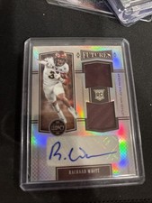 2022 Panini Legacy - Futures Dual Patch Autographs Rachaad White #FD-RW...