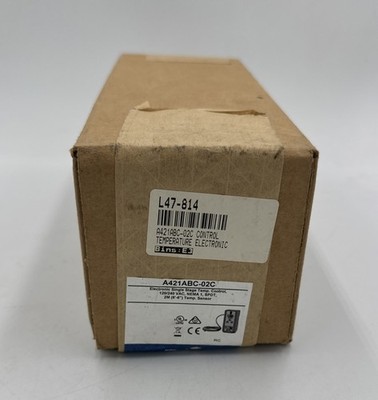 BRAND NEW Johnson Controls A421abc-02C Temperature Control