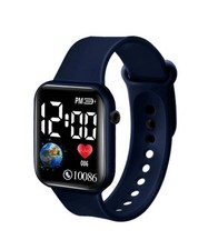 LED Digital Sport Watch Waterproof Wristwatch Men Women Boys Girls Kids Gift