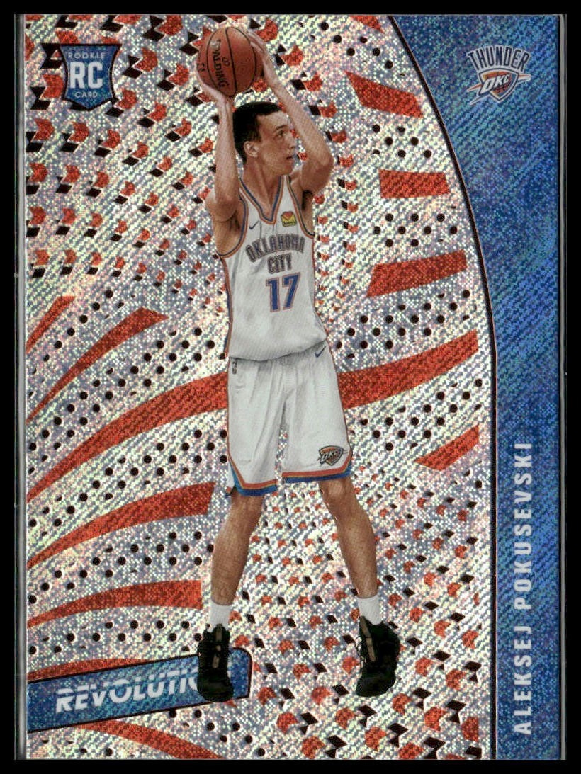 2020-21 Panini Revolution #132 Aleksej Pokusevski