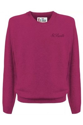MC2 Saint Barth Plum STRETCH Sweater 76 PEONY FS032