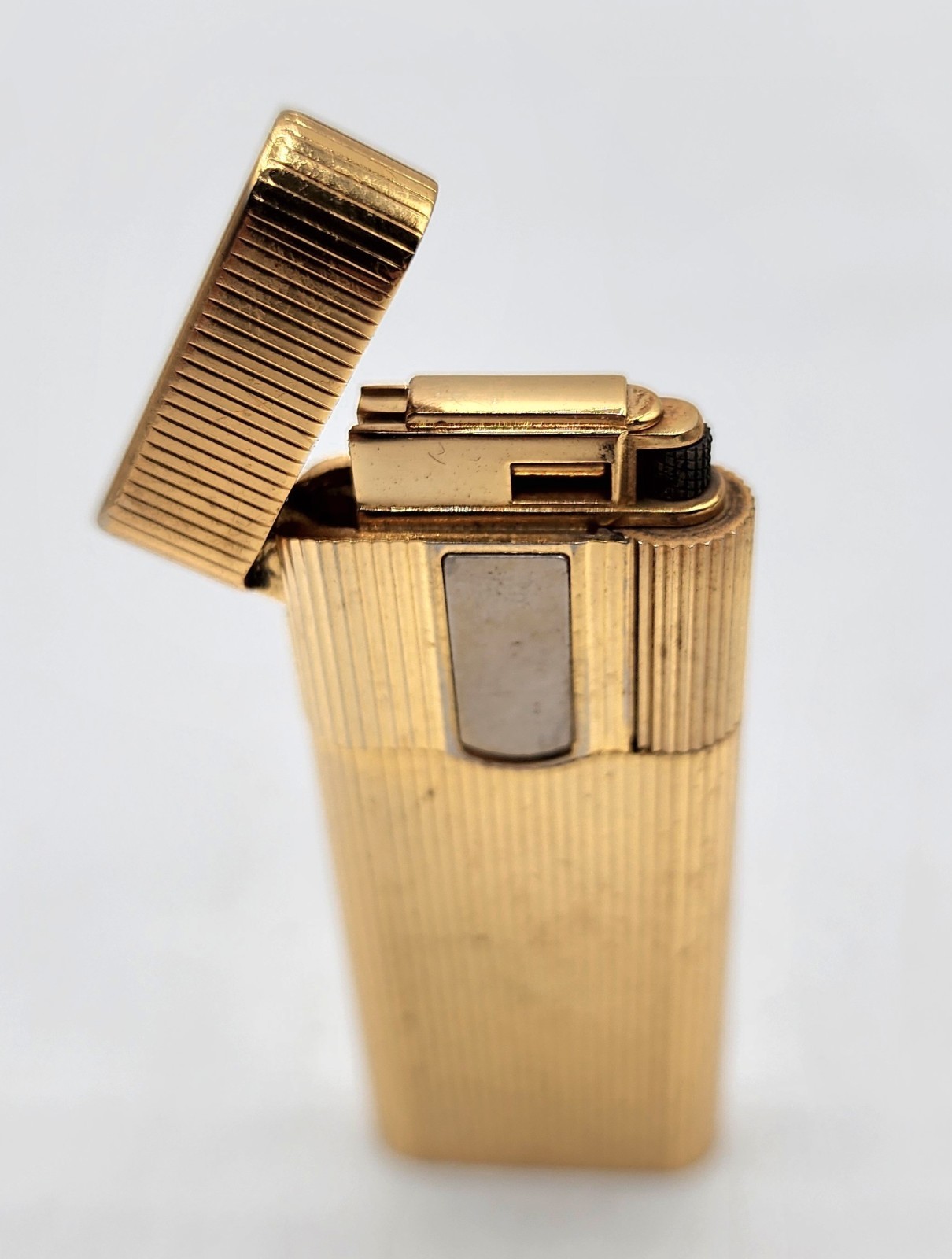 Vintage Colibri Lighter Madel FTR 31000 Made In Japan With Silver Engravable...