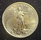 1991 1/4 OZ $10 Gold American Eagle Gem BU