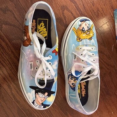 Mens Size 6.0 / Womens 7.5 - Vans X Sailor Moon - Pretty Guardians - Authentic