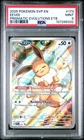 2025 PSA 9 Graded Pokemon Eevee 173/131 Prismatic Evolutions Elite Trainer Box
