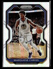 2020-21 Panini Prizm #177 Marquese Chriss Silver Prizms card