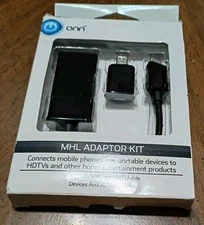Onn MHL Adaptor Kit / HDMI Adaptor (Digital AV), Stream Video/TV/Streaming