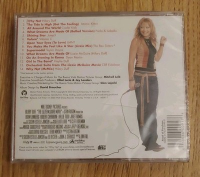 The Lizzie McGuire Movie Soundtrack - Disney Store Exclusive CD
