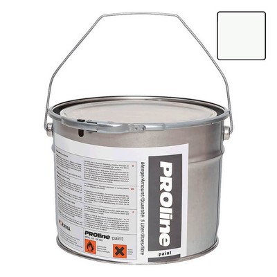 Proline paint Außenmarkierfarbe, weiß, 5 Liter