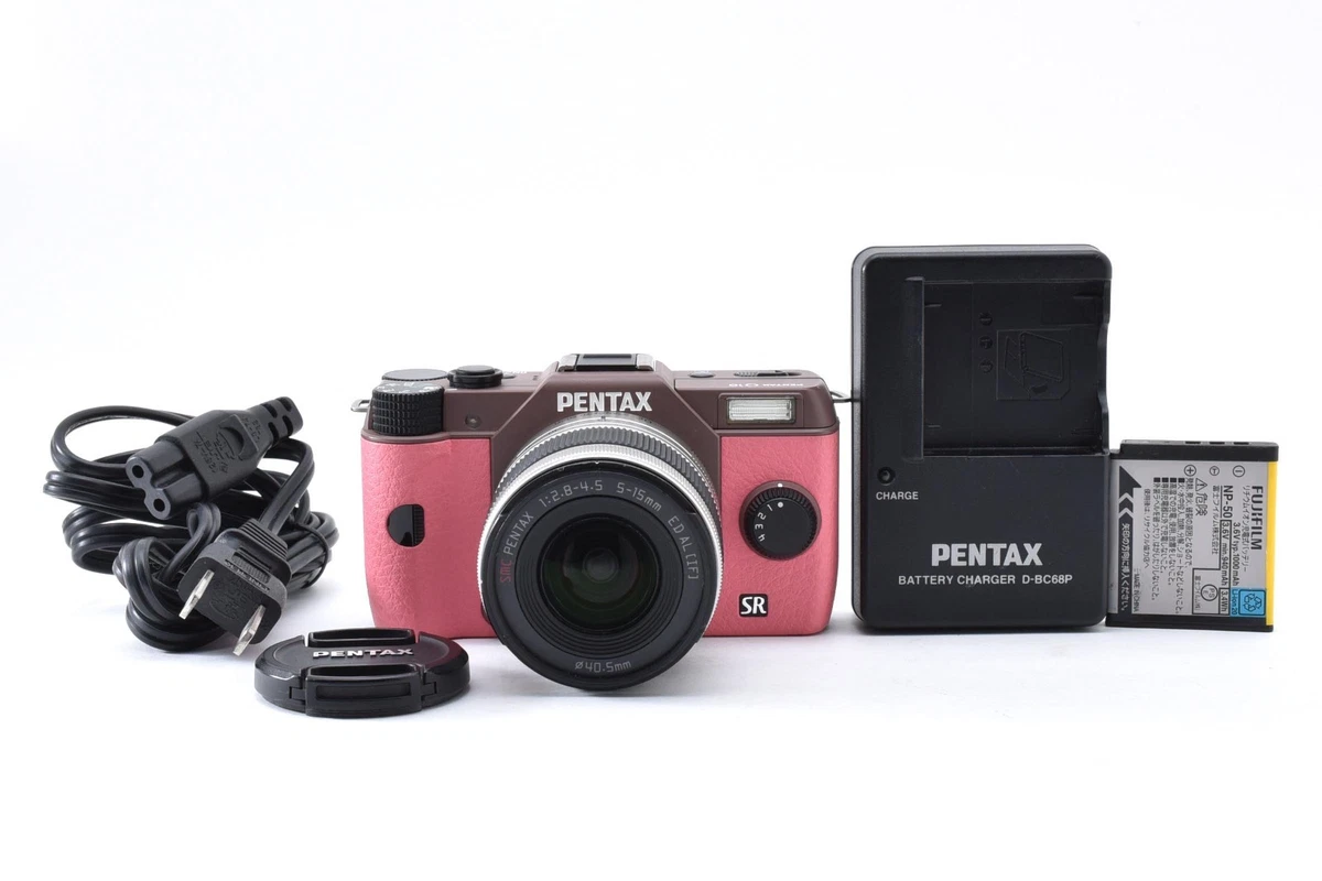 PENTAX Digital Mirrorless Interchangeable Lens Cameras Q10 Just
