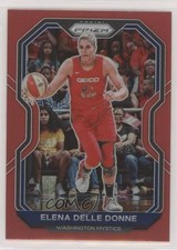 2021 Panini Prizm WNBA Red Prizm 214/299 Elena Delle Donne #81 r5f