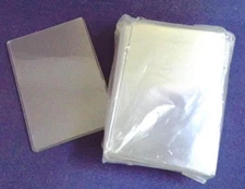 SEMI-RIGID 4 X 6 TOP LOAD POST CARD HOLDERS