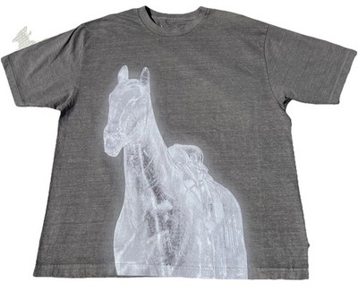 Official Beyonce Renaissance Tour No Skips Horse 2023 Concert Merch T Shirt XL