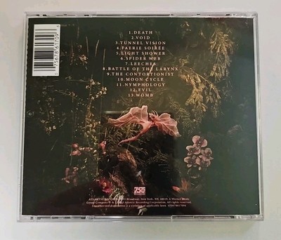 Melanie Martinez - Portals (Death Cover) CD EX Atlantic Limited