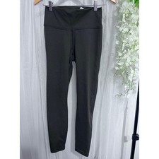Fabletics Womens Medium Black High Waisted Activewear Leggings Yoga Pants M