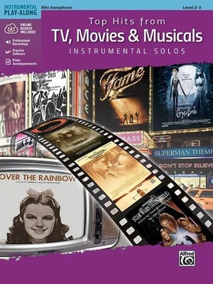 Alfred Music | Top Hits from TV, Movies & Musicals Instrumental Solos | Buch