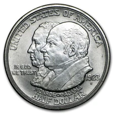 1923-S Monroe Doctrine Half BU