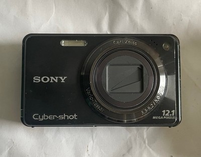 Sony Cyber-shot DSC-W290 12,1MP Digitalkamera - Schwarz - OHNE ZUBEHÖR