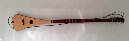 McNally Strumstick D-33 Grand 3-String Dulcimer Guitar USA Made