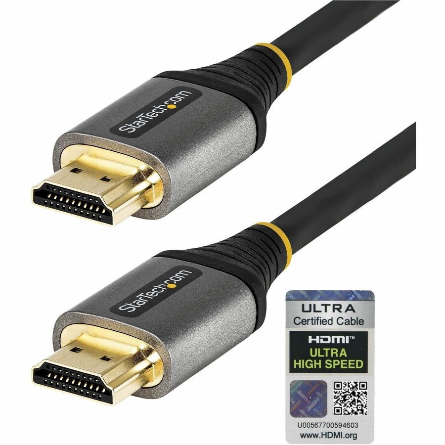 StarTech 1m Certified Ultra High Speed HDMI 2.1 Cable HDMM21V1M