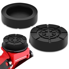 2pcs Universal Floor Jack Pad Pinch Weld Adapter Lift Frame Rail Car Protection 2pcs Universal Floor Jack Pad Pinch Weld Adapter Lift Frame Rail Car Protection