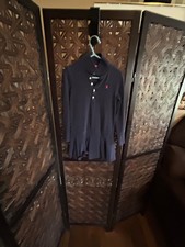 Ralph Lauren Girl Polo Dress size 6 Navy