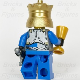 LEGO&reg; Castle King Minifigure Juniors Knight Crown Pattern 10676 cas539 Minifig