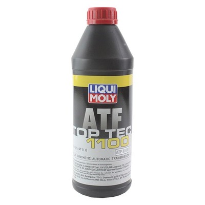 Liqui Moly 20118 Automatic Transmission Fluid - Top Tec ATF 1100 (1 L)