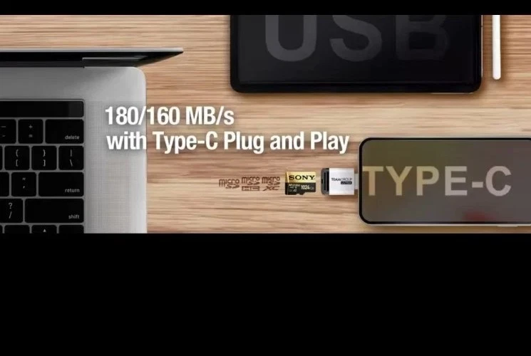 SONY Extreme Micro TF SD Card SD Memory Card1TB V60 Class 10 4K Full Memory - Image 3 of 4