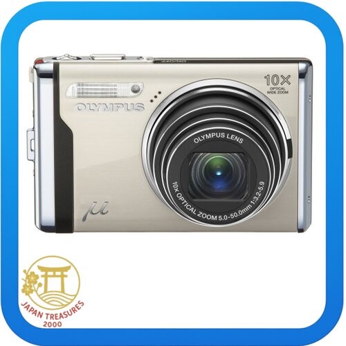 OLYMPUS μ-9000 オリンパス ミュー ゴールド デジタルカメラ