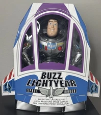 2025 Toy Story 30th Anniversary Buzz Lightyear Talking Action Figure NEW SEALED
