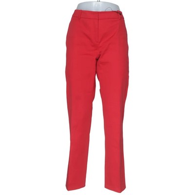 Weekend MaxMara, Hose, Größe: 40/42, Rot, Baumwolle/Elasthan, Einfarbig #7m2