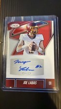 2025 SAGE Joe Labas Autograph #A-JL Central Michigan Football NCAA