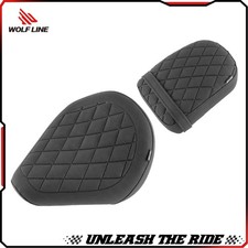 WOLFLINE Rider & Passenger Seat for Honda Rebel 500 & 300 2017-2026 Ergo Comfort