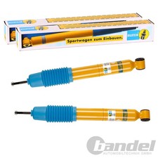 2x BILSTEIN B6 HOCHLEISTUNGS-STOßDÄMPFER HINTEN passend für HONDA INTEGRA