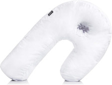 U-Shaped Side Sleeping Pillows for Neck and Shoulder Pain Side Sleeper Neck Pil