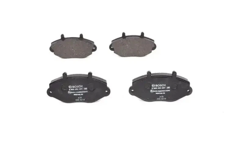 Plaquettes de frein 0 986 494 287 BOSCH pour FORD TRANSIT Autobus/Autocar - Photo 2/4