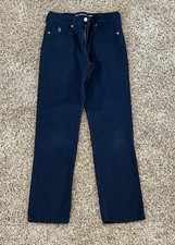 U.S. Polo Assoc. Boys Pants Navy Blue Size 12 Adjustable Waist
