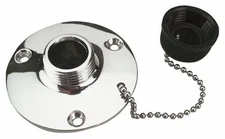 SEA DOG 512120-1 CHROME BRASS FRESH WATER OUTLT