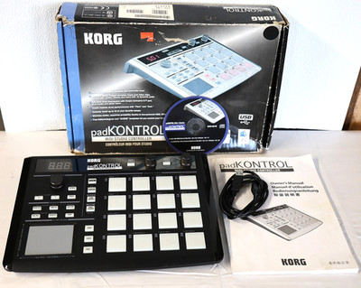Korg padKONTROL MIDI Studio Controller KPC-1 Black