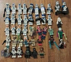 Lego Minifigure LOT- STAR WARS, MARVEL
